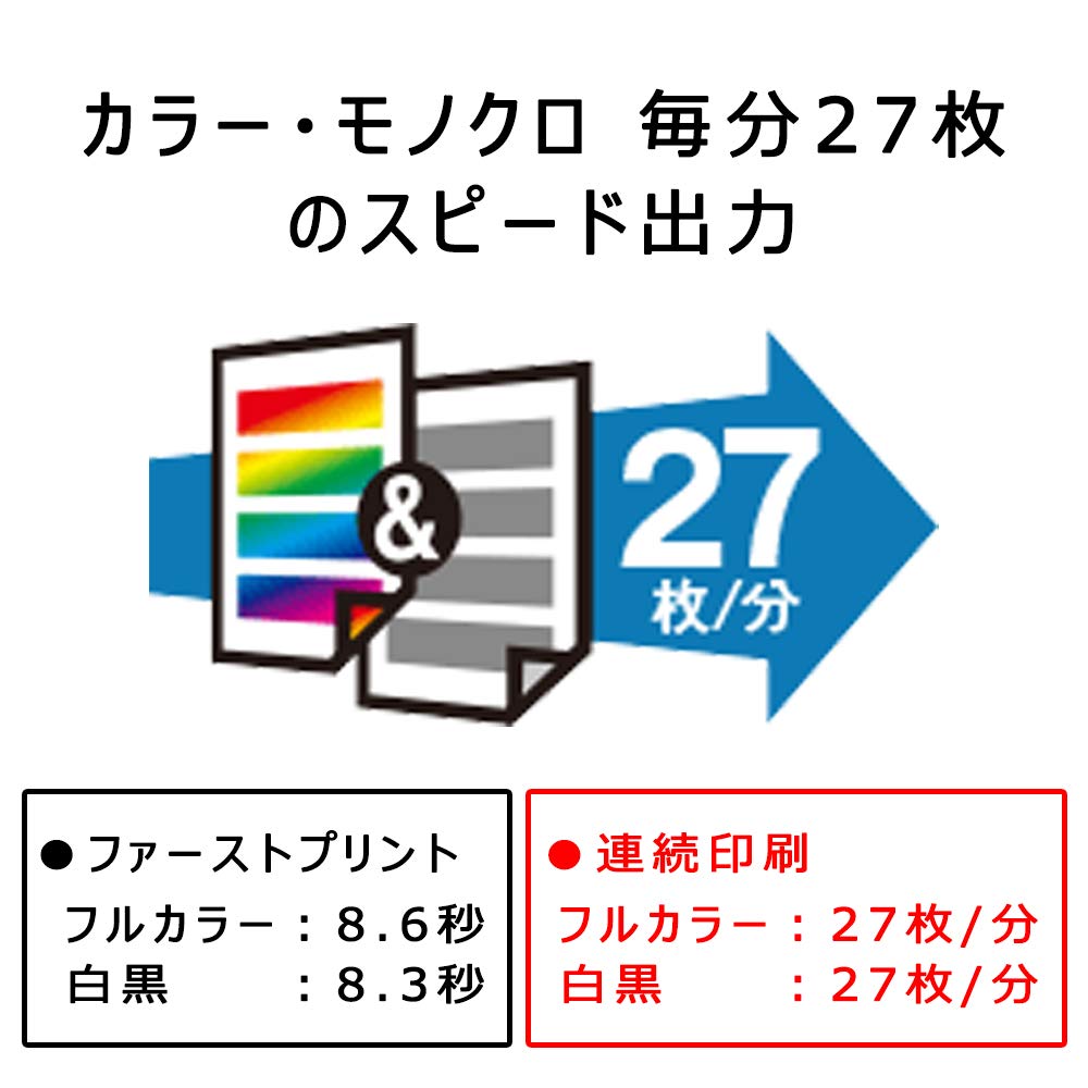 Amazon.co.jp: Canon キヤノン A4カラーレーザープリンター Satera 