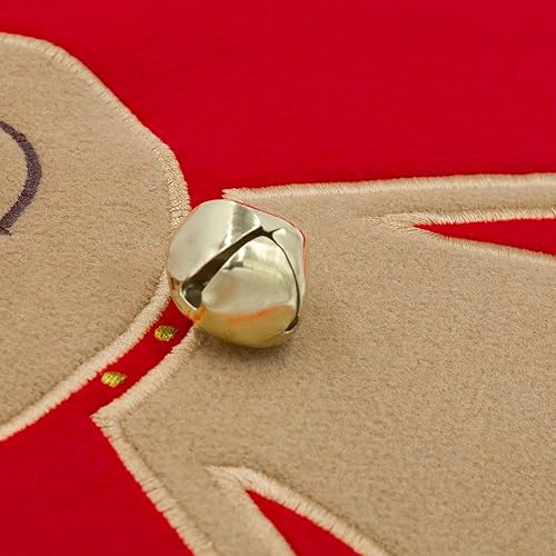 Miniatura 6 de Funda de almohada decorativa navideña, fundas de almohada de Navidad, funda de almohada cuadrada con acento de ciervo para sofá, sofá, cama retro