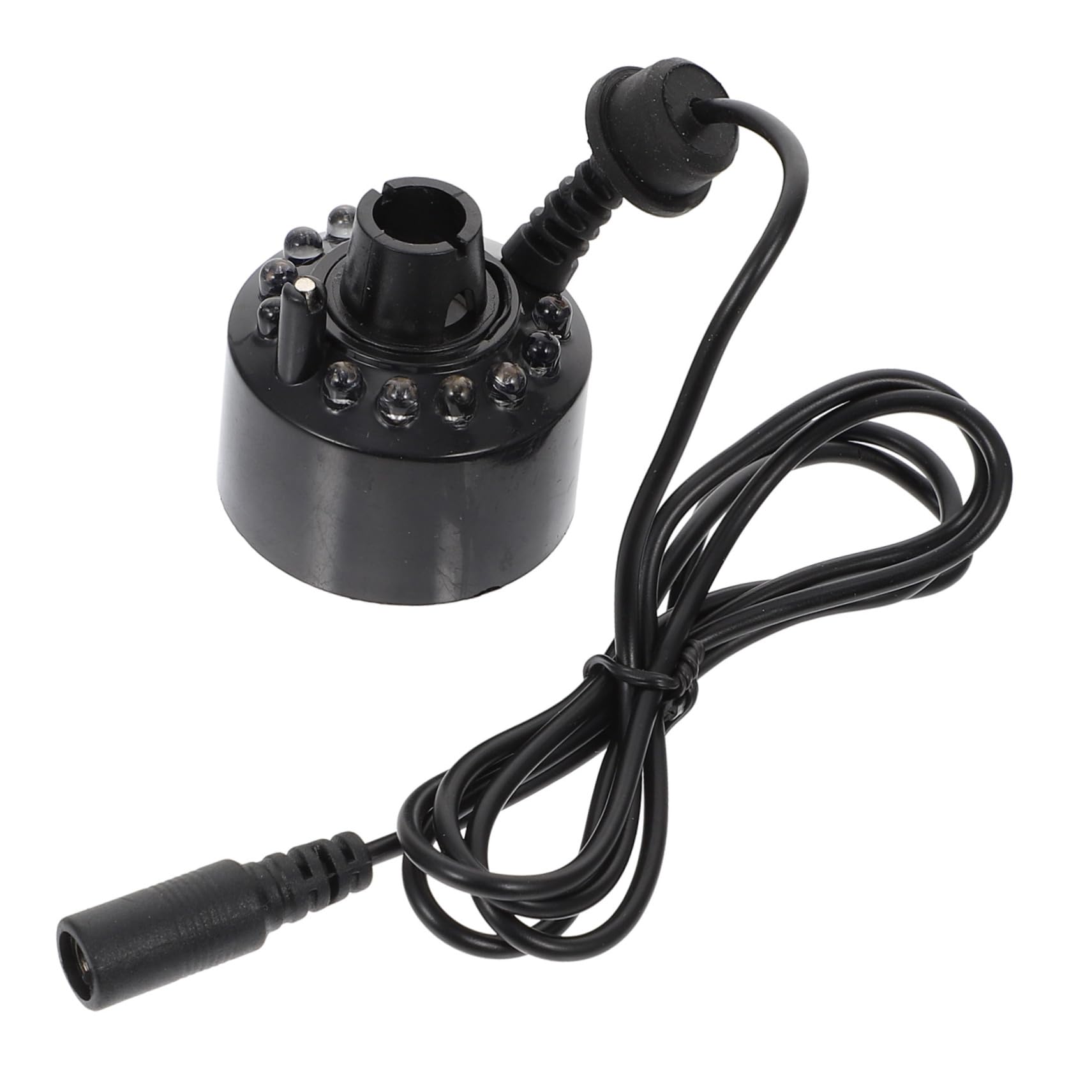 OSOLADY 6 Pcs Halloween Outdoor Fog Machine Fish Tank Light Maker Rockery Pond Humidifier Fish Air Humidifier