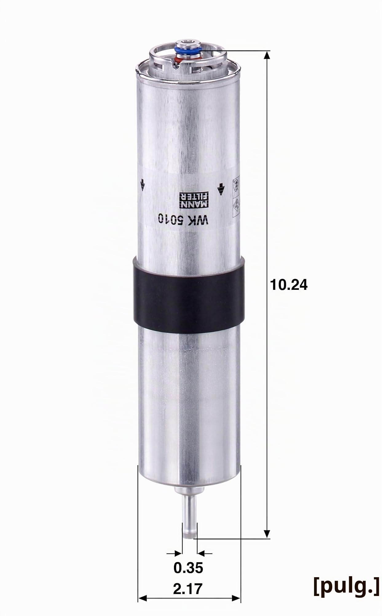 MANN-FILTER, WK 5010 Filtro de combustible