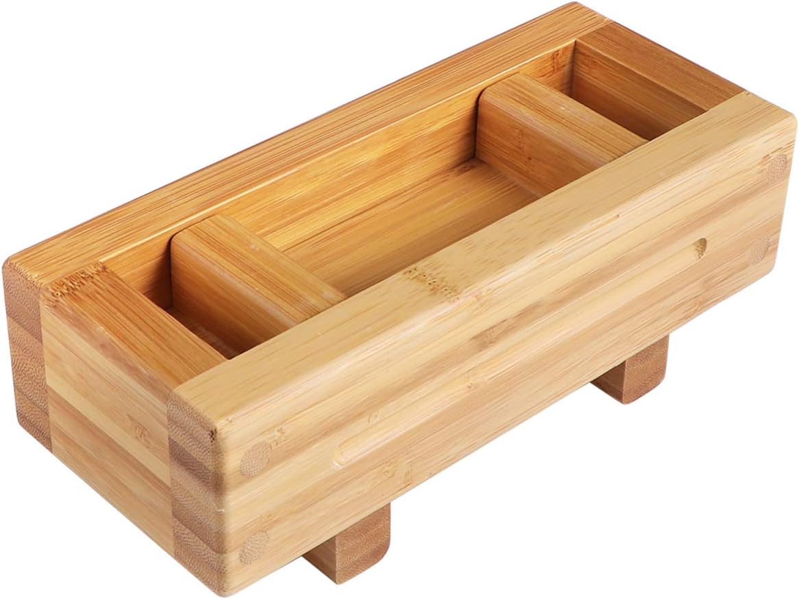 寿司プレスメーカー長方形木製押し寿司ボックス寿司型日本の寿司にぎりメーカー型DIYツール