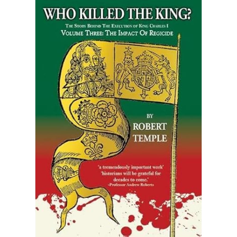 Who Killed the King by Robert Temple HARDBACK 9781913378127