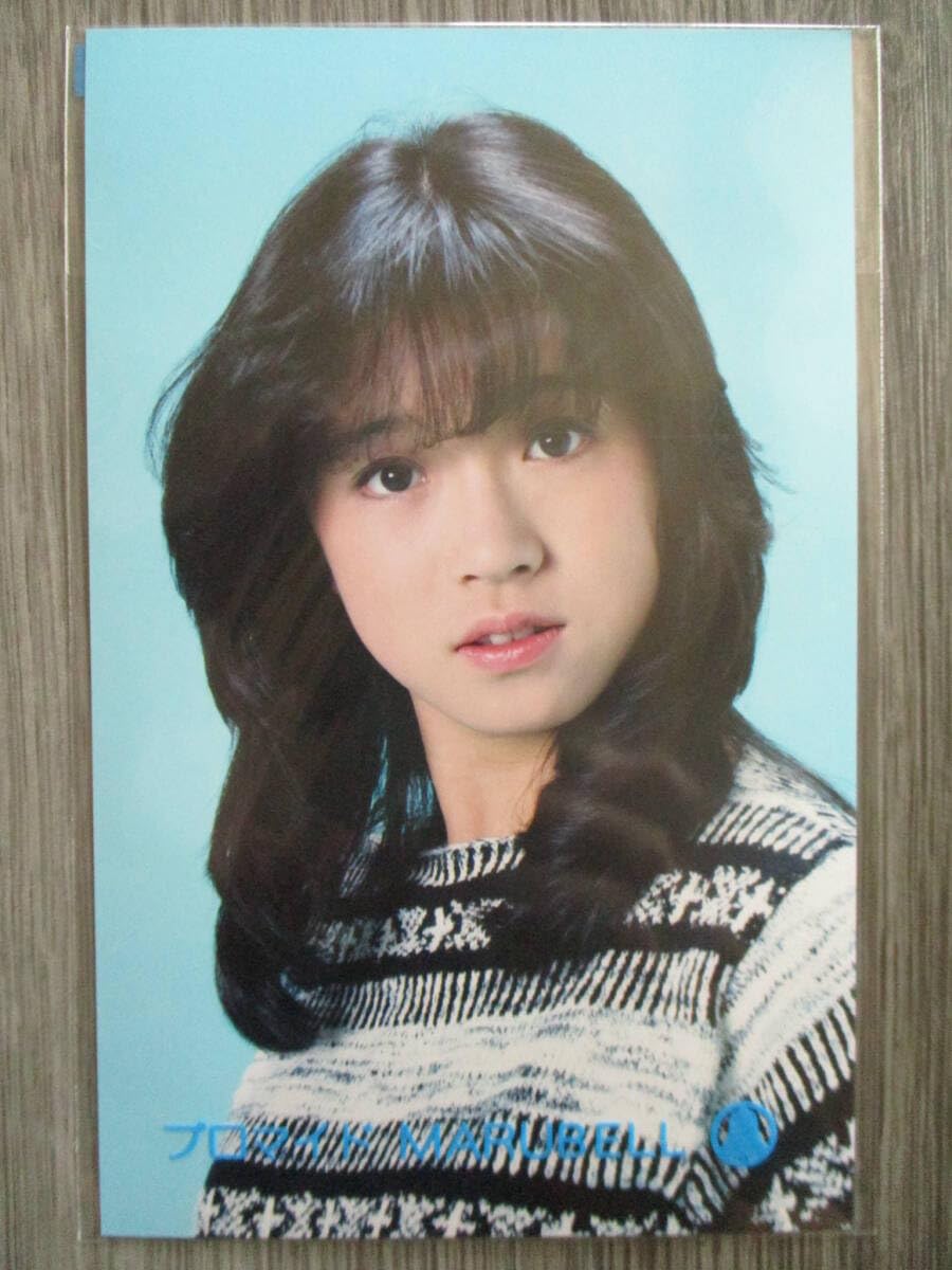 Amazon.co.jp: 中森明菜カラープロマイド3枚セット⑤マルベル堂品