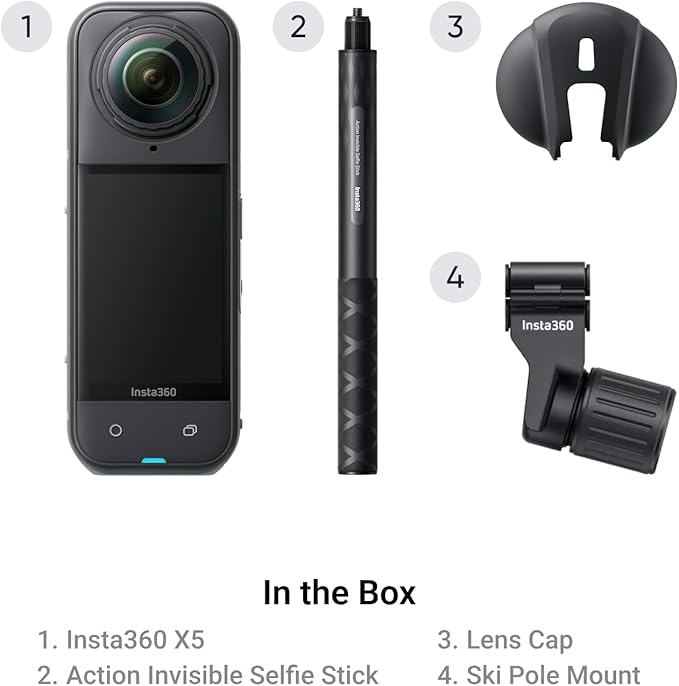 Insta360 CINSAAHA Cámara de Acción 8K miniatura 11