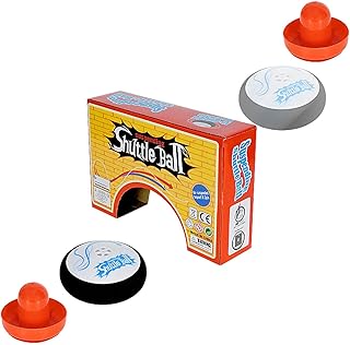 SANZU Tavolo da Hockey ad Aria per Bambini Bambini Adulti novità Giocattolo Divertente per Famiglie retrò Gadget | Set di Giochi per Famiglie da Tavolo per Sport Indoor Deluxe Mini Arcade Leggero