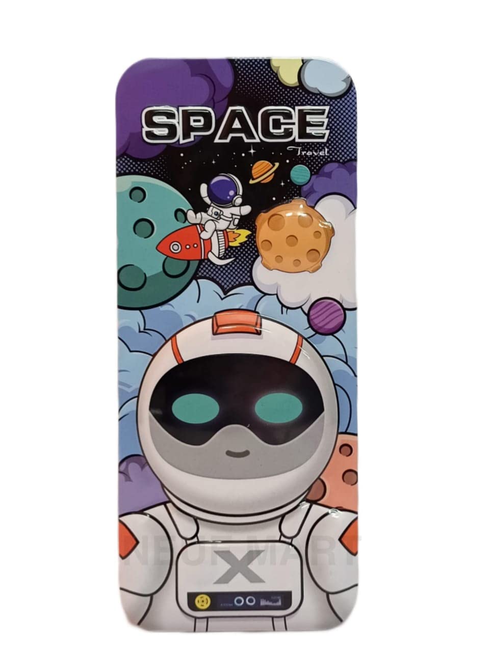 Gamins Gadgets Metal Space Astronaut 3D Embossed Multifunctional Compass Box Geometry Box Pencil Box Stationery For Girls Boys Premium Stylish Fancy Stationery (Blue) (B0C43GW2ZT) Amazon Price History, Amazon Price Tracker