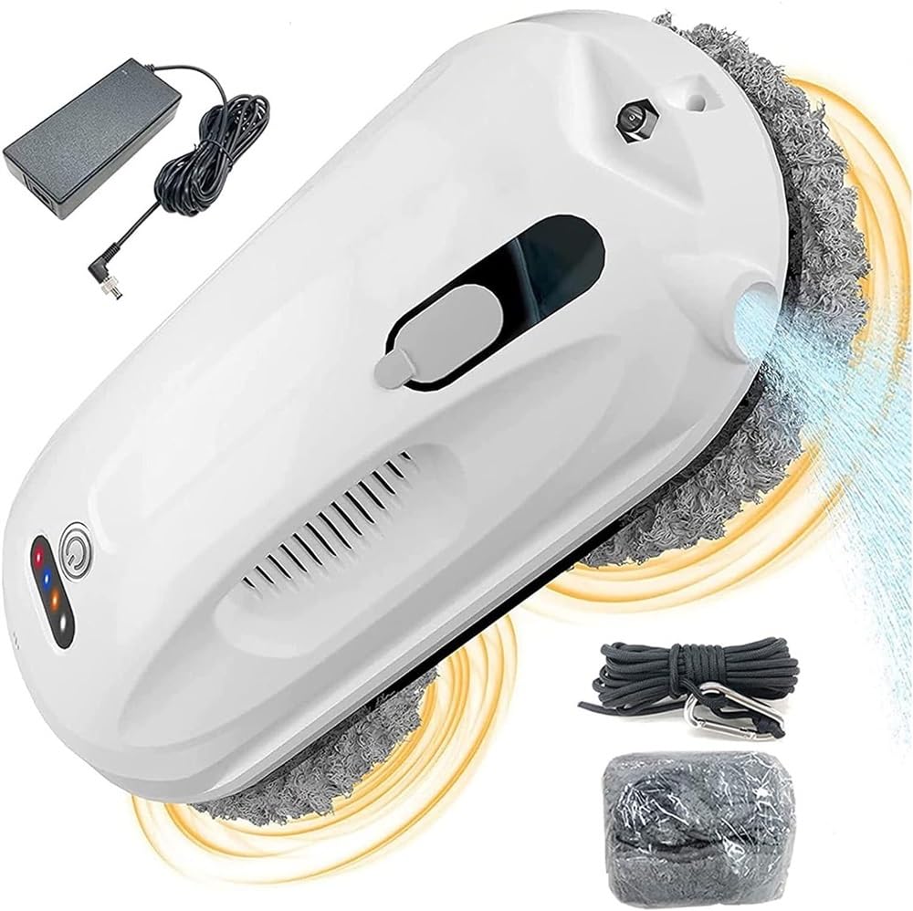 Aspirateur de verre automatique anti-chute pour vitres en hauteur