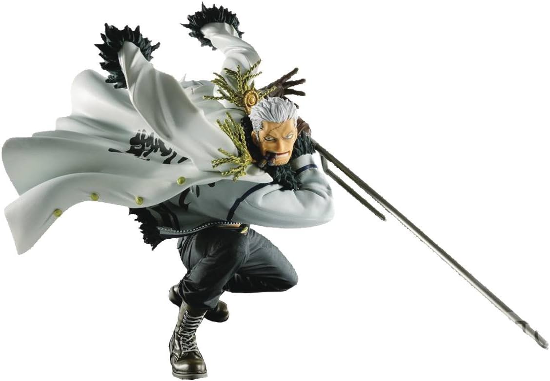 Amazon ワンピース Scultures Big 造形王頂上決戦 Vol 5 スモーカー 通常カラーver バンプレスト プライズ フィギュア ドール 通販