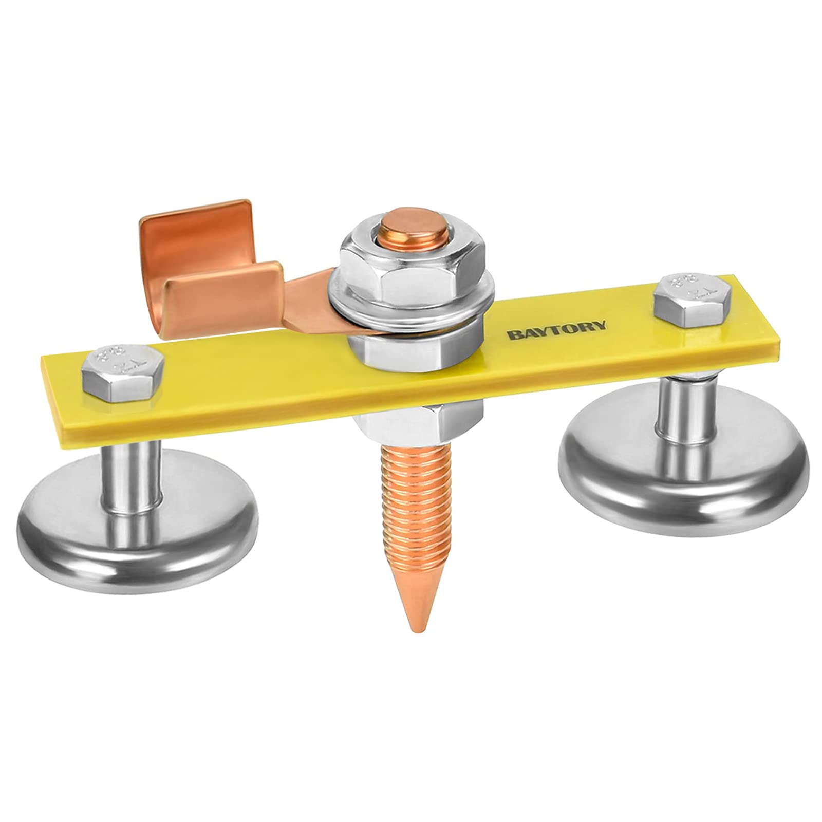 Welding Magnet Head Magnetic Ground Clamp Metal Plate Welding Support Tool Accessories ( Single Do I.790163553 - View #11