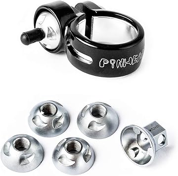 Pinhead M9 & M10 Solid Axle Wheel & Seatpost Lock