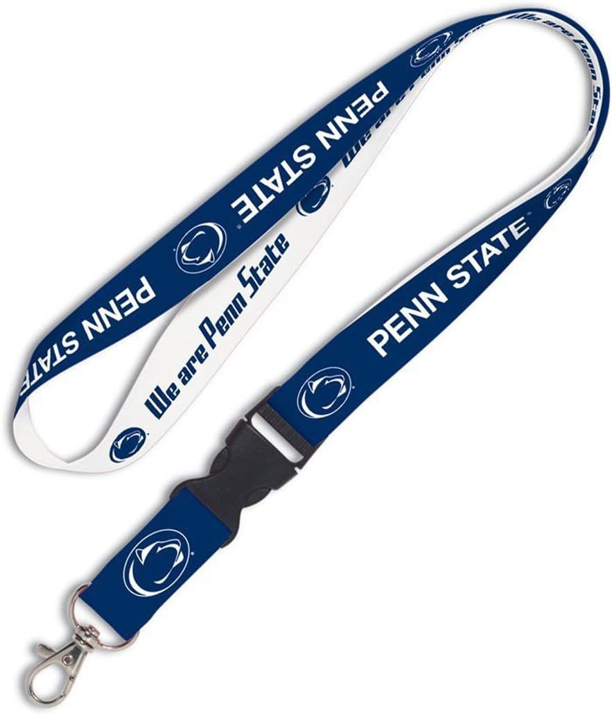 NCAA Lanyard with Detachable Buckle
