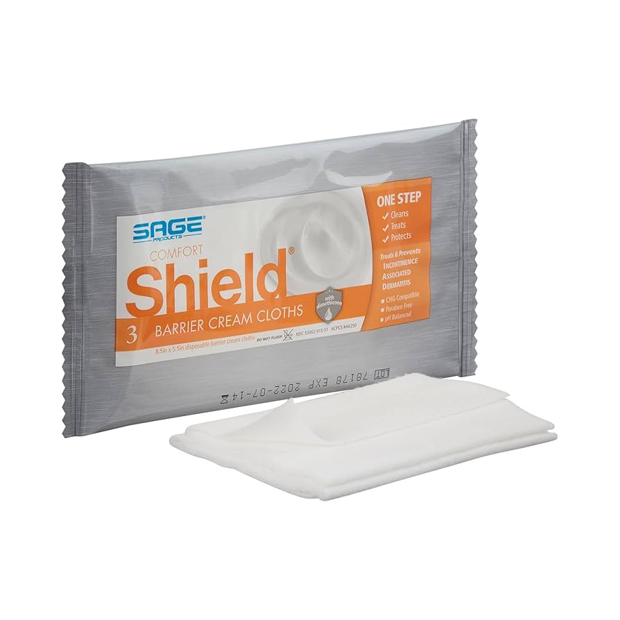 Amazon.com : Comfort Shield Barrier Cream Cloths - 3 Pack