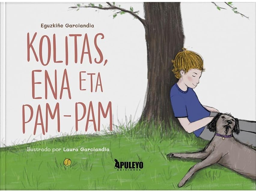 Portada de Kolitas Ena Eta Pam-Pam