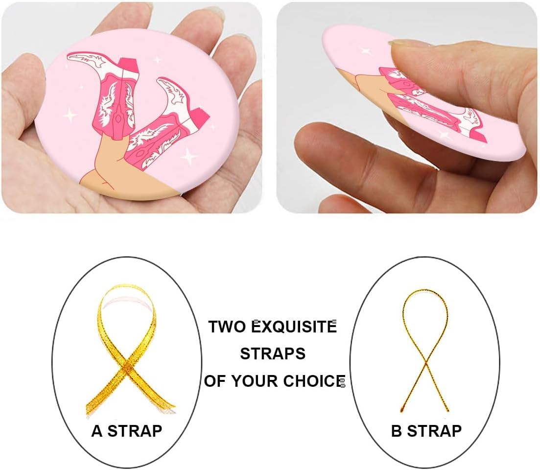 Female Legs in Cowboy Boots. Cowgirl Wears Christmas Ceramic Ornaments Porcelain Pendant Xmas Tree Hanging Ornaments for Home Holiday Decoration Gift - Image 7