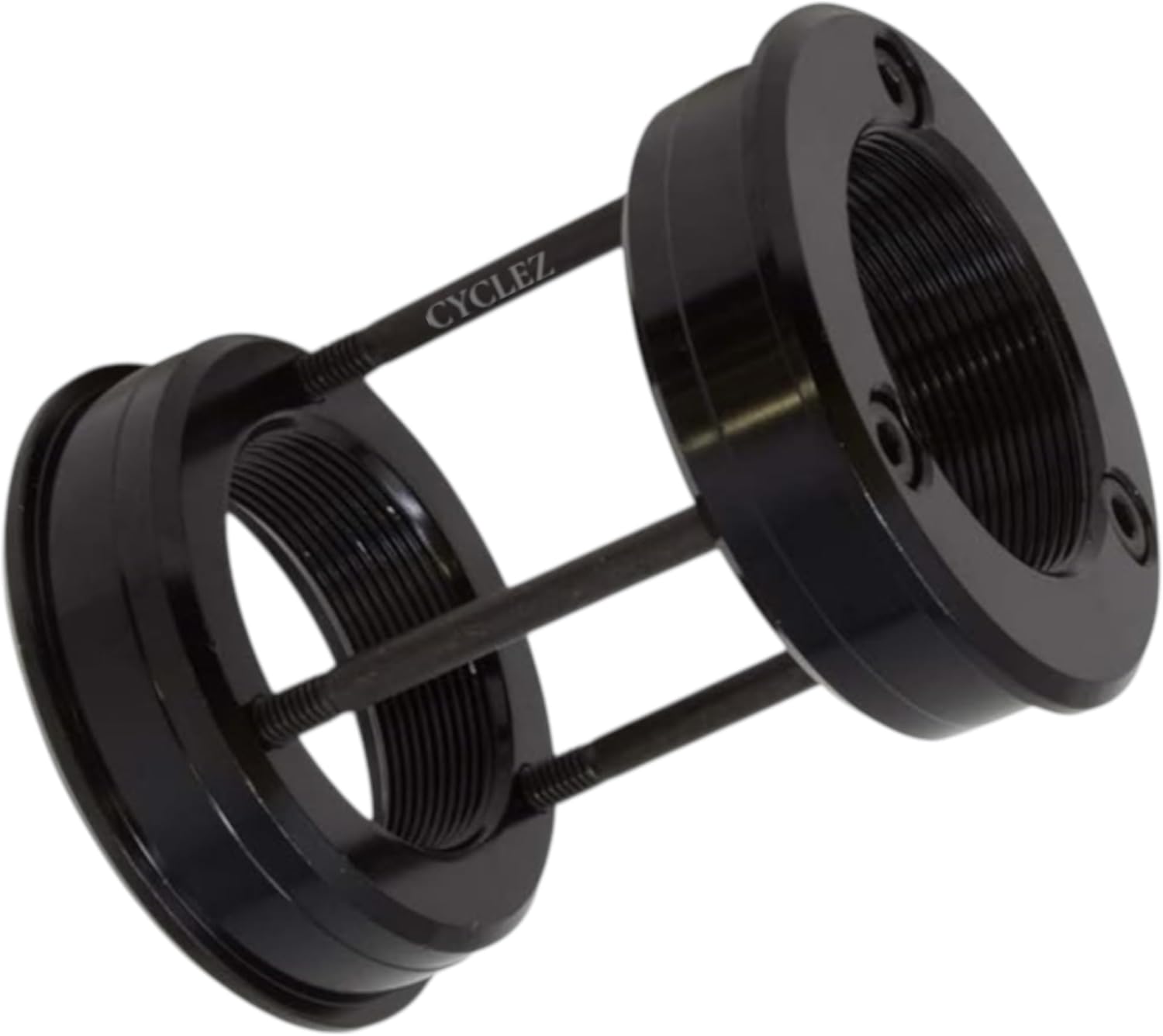 CYCLEZ Bottom Bracket Conversion Kit - American to Euro - American Style to 3 PC BMX Cranks, Premium Quality