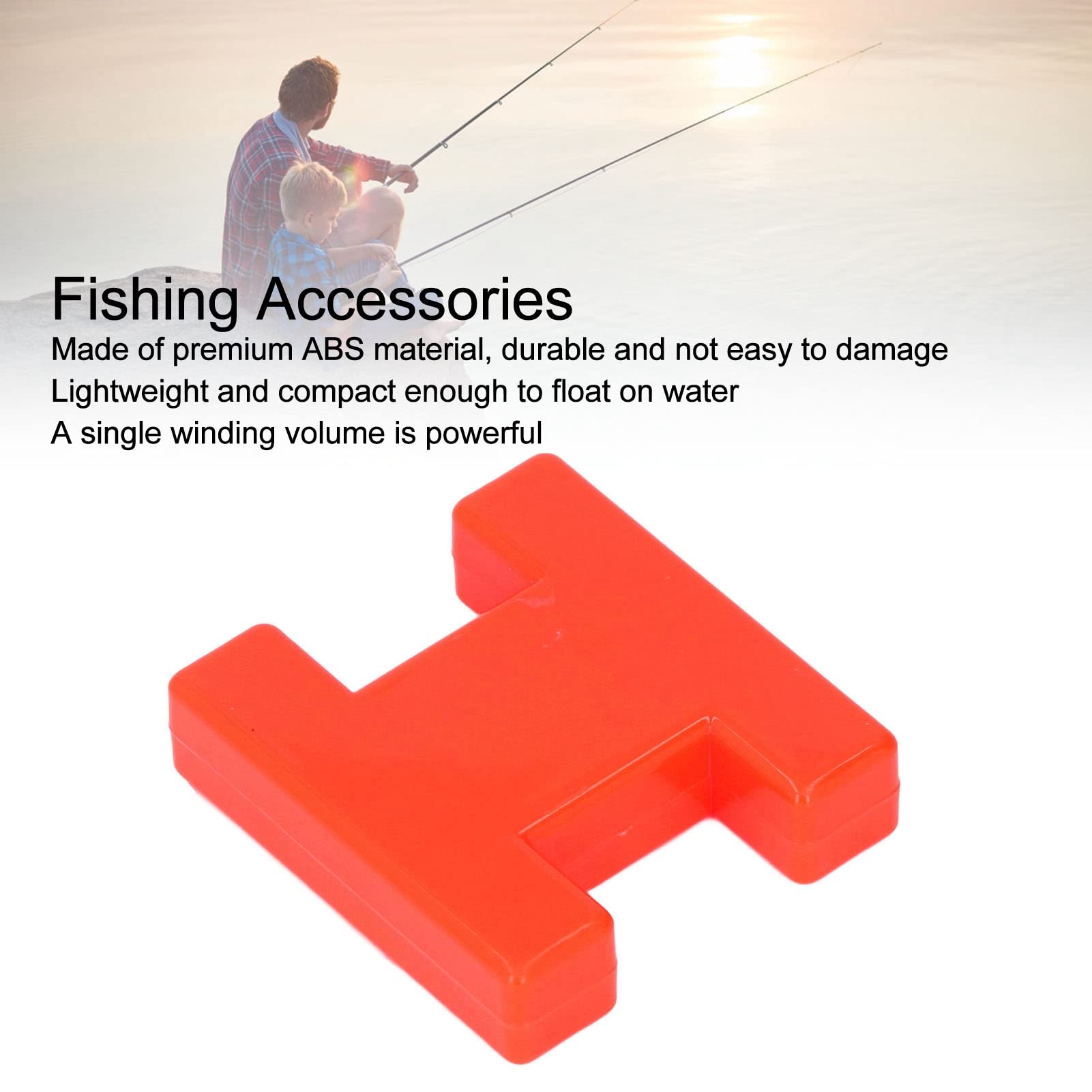 Lot de 10 enrouleurs de ligne de pêche en forme de H, grande capacité d' enroulement, support de rangement pour ligne de pêche, accessoires de pêche Lot de 10 enrouleurs de ligne de pêche en forme de H, grande capacité d' enroulement, support de rangement pour ligne de pêche, accessoires de pêche