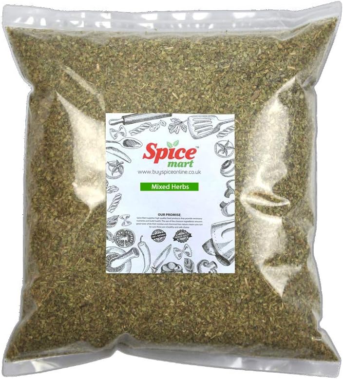 Mixed Herbs | Dried Herbs Blend Premium Quality Free UK P&P 50g-450g (50g)