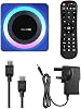 Android TV Box: Android 13.0 4GB RAM 64GB ROM Allwinner RK3528 Chip WIFI6/6K/HDR10+/Bluetooth 5.0/Dual Band Wi-Fi/100M Ethernet