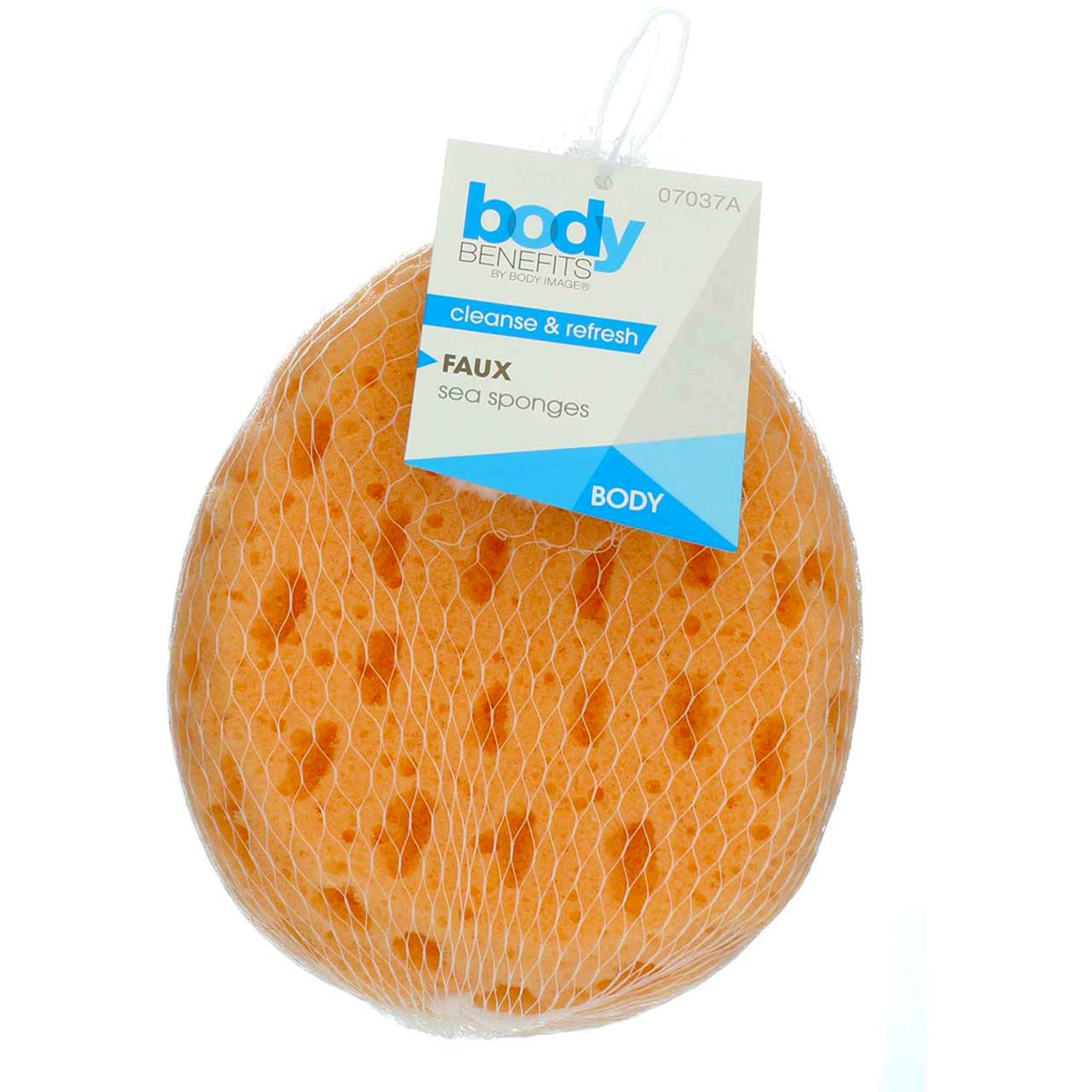 Freeman Faux Sea Sponge Set, Body and Shower Sponge, 2 in 1 Deep Cleansing Bath Sponge, 3 Count : Beauty & Personal Care