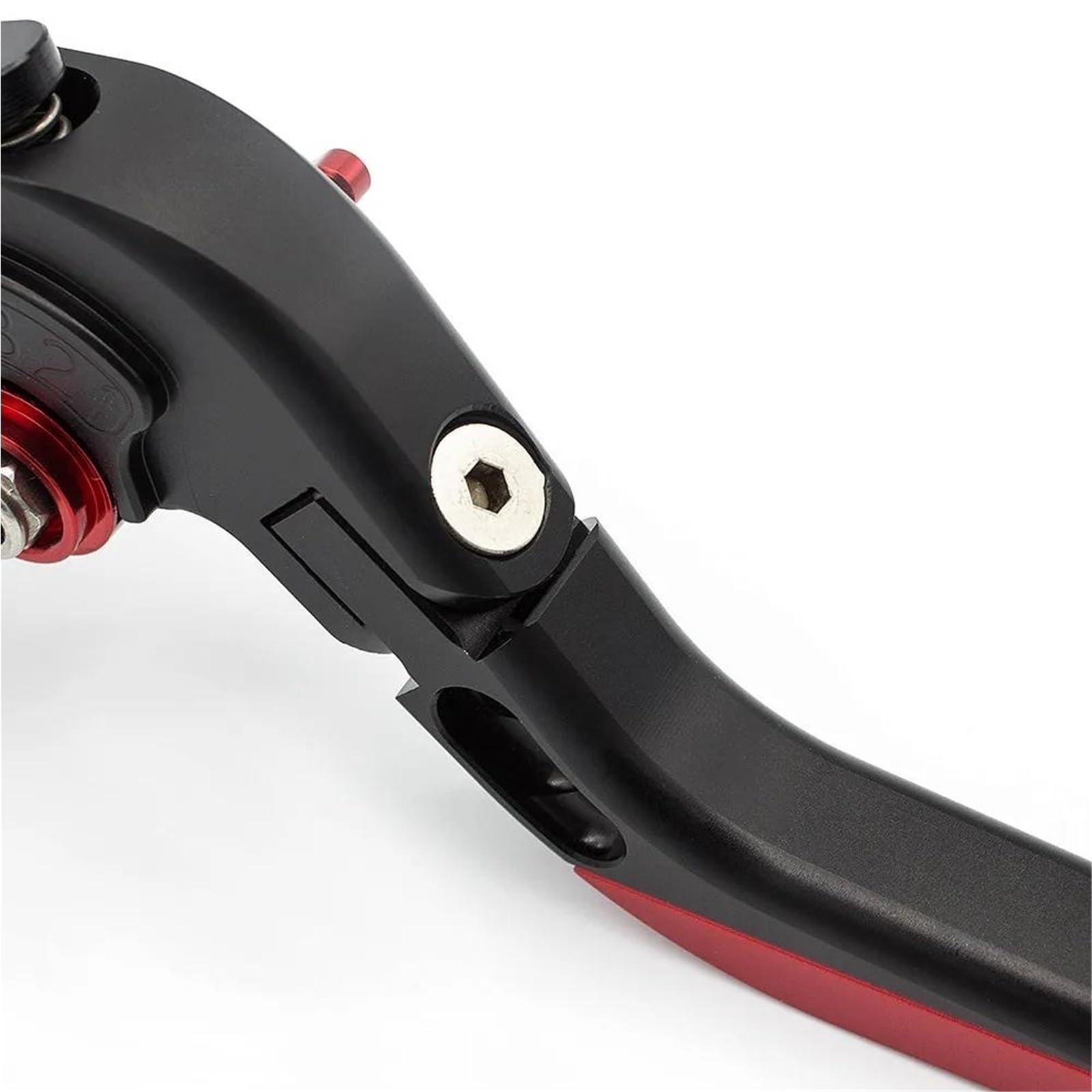 Frizione Ricambi Per Moto Leve Freno Frizione Pivotanti Regolabili Per KAWASAKI Z400 Z 400 2013-2018 2017 2016 2015 2014(Grey)