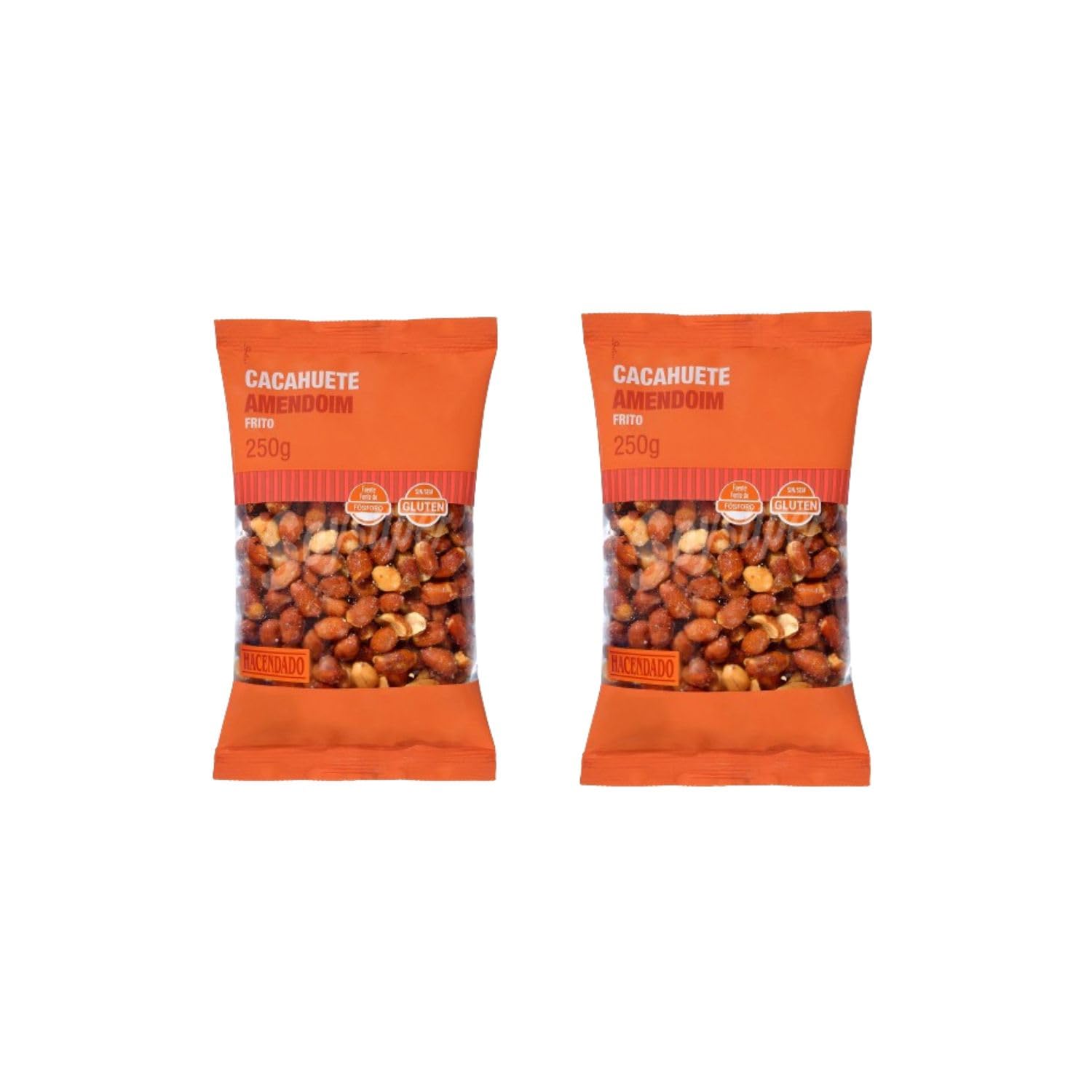 UBOON- UP7 - Bebida Refrescante, Pack 24 lata 33 cl +¡Incluye Dos Cacahuete frito mezcla Mercadona de Regalo