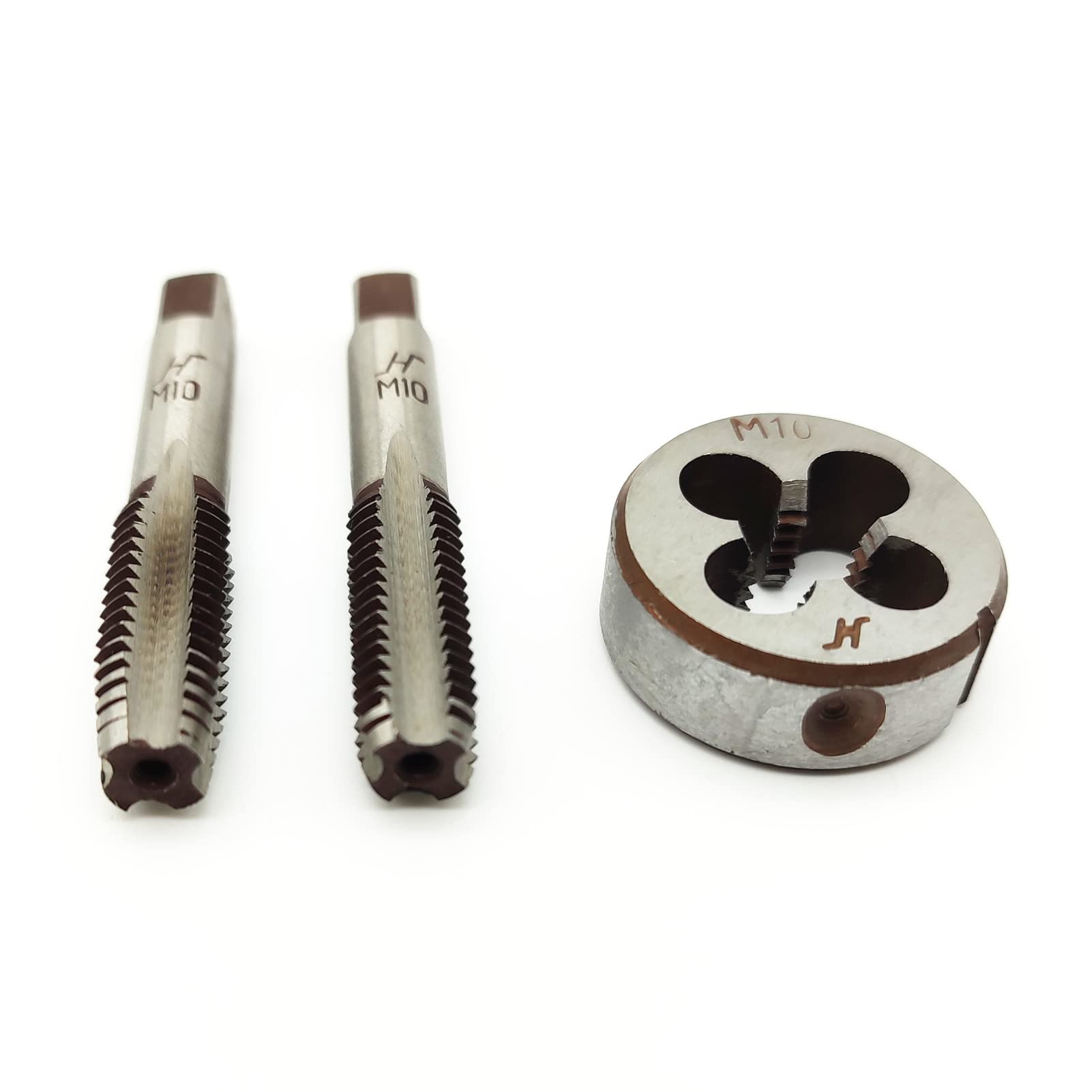 AtticZone M10 x 1.5 Metric Hand Thread Tap and Die Set, Right Hand — Amazon image 5