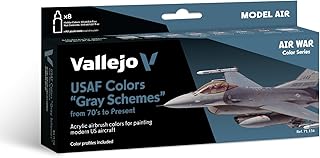 Vallejo USAF Colors 70S to Now Model, 17ml