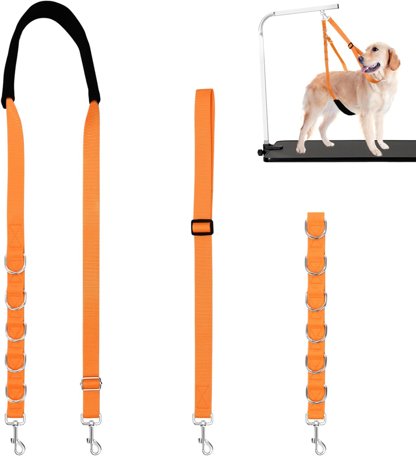 SYOOY Dog Grooming Belly Strap Leash, Dog Grooming Arm