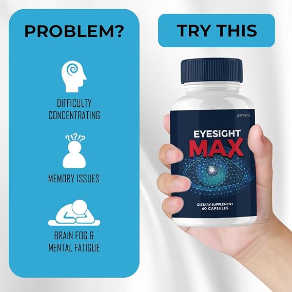 Eyesight Max Vision - Eye Sight Vision Capsules (Single, 60 Capsules)