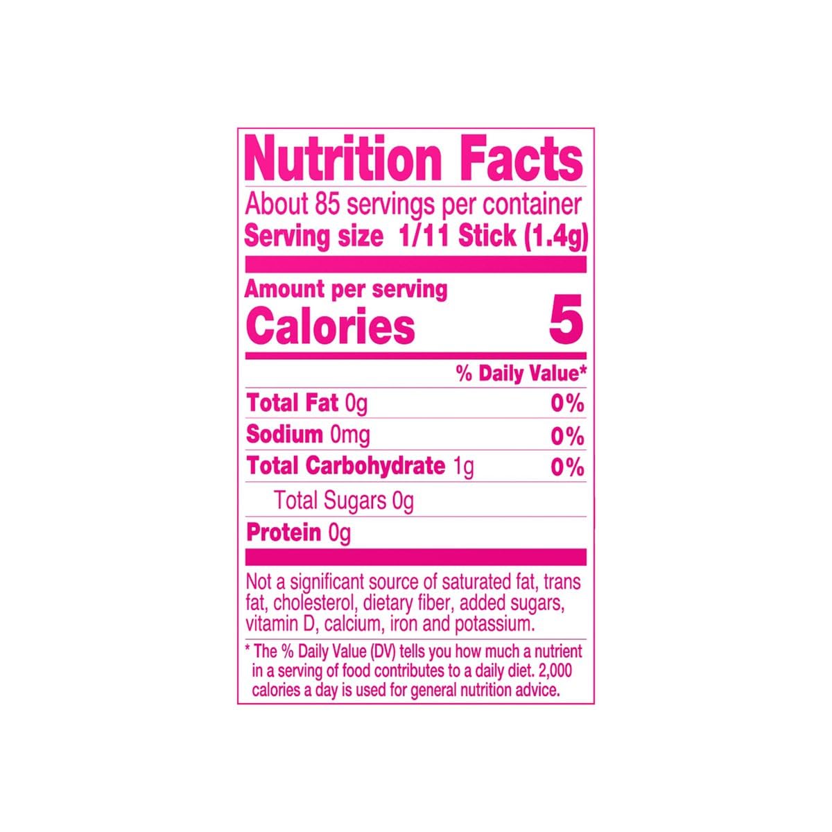 Starburst Strawberry Drink Mix, 4.34 OZ, 8 CT (Pack of 3)
