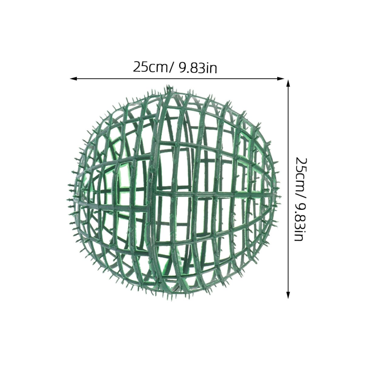 OUNONA 4Pcs Reusable Plastic Grass Ball Support Rack for Wedding Decor Home Decoration Topiary Frames for Stylish Arrangements Garden Displays