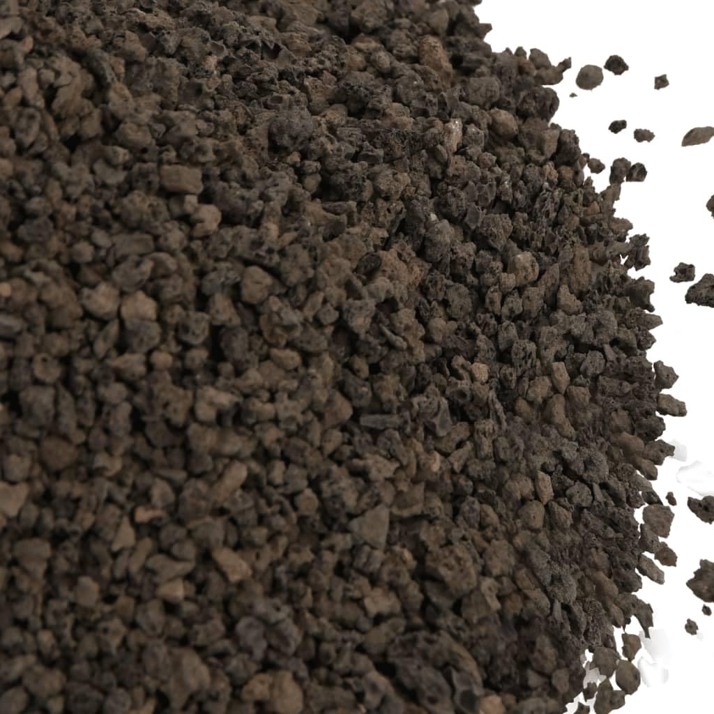 Sabbia nera per acquario, 10 kg, grana 0,2-2 mm, base naturale per acquari, acqua dolce, acqua di mare, nano bacini con terreno nutritivo per piante, radici e chiarificazione dell'acqua