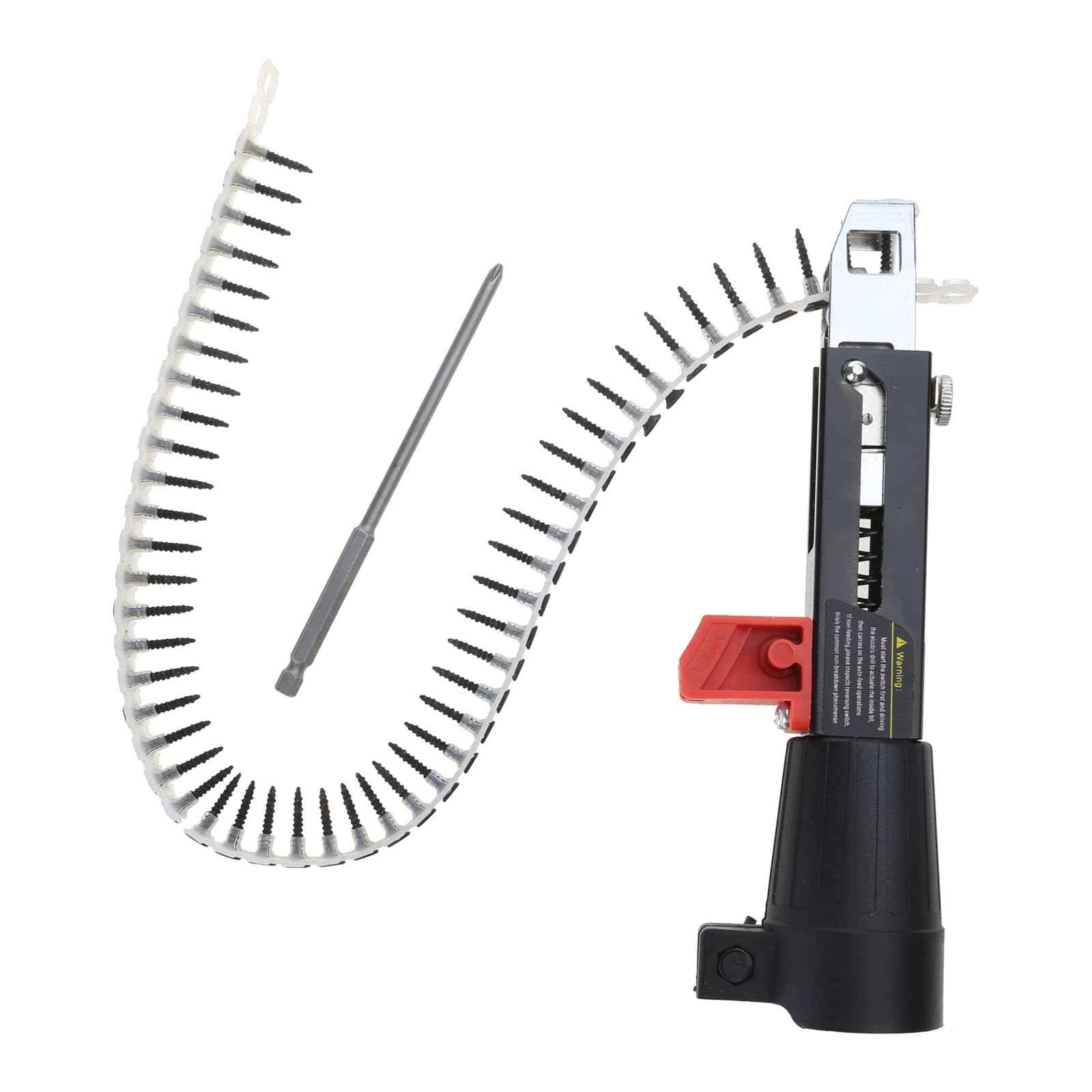 Automatic Chain Guns Adapter Screw Guns For Electric Drill Woodworking Tool Cordless Power Drill Attachment