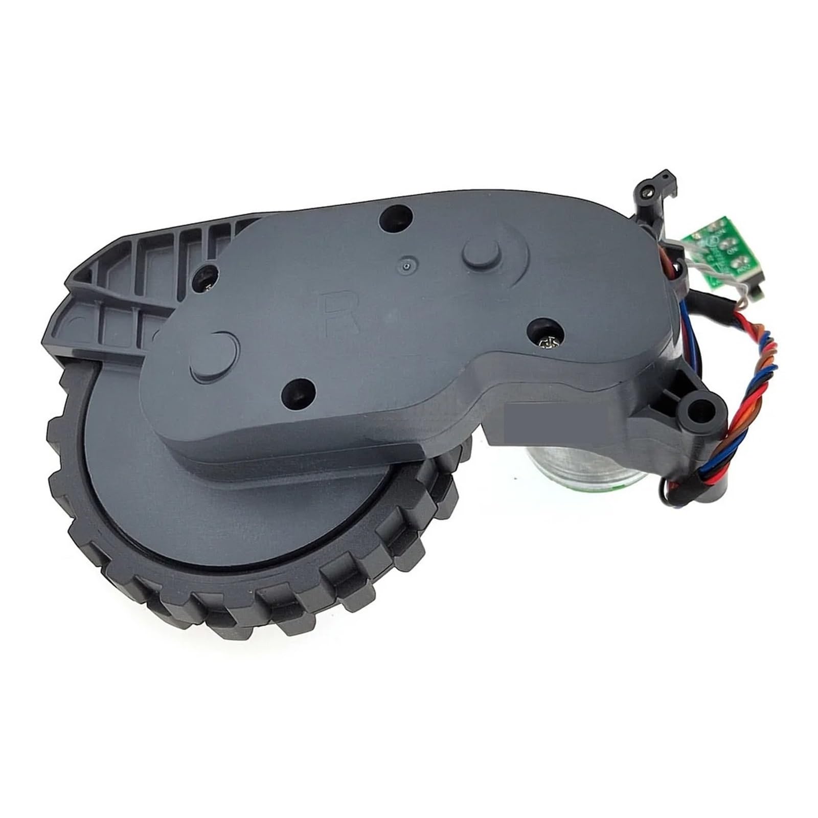 EEZII Replacement Motor Drive wheel, Compatible For Roborock, S5 Max / S6 Maxv / S6 Pure Walking Wheels Accessories Spare Parts(BK Right)