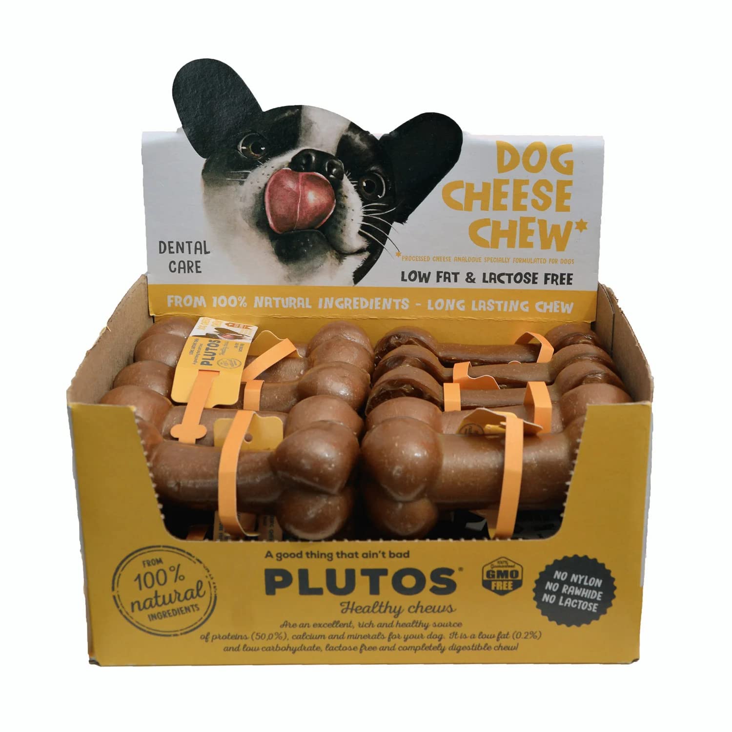 PLUTOS Alimentación de Mascotas - 500 gr