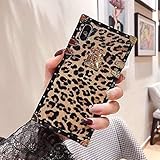 KAPADSON for iPhone 6 Plus/iPhone 6s Plus Newest Luxury Leopard Glitter Skin Design TPU+ PU Leather...