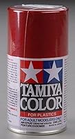 Vista 2 de Tamiya Pintura Laca Spray TS-39 Mica Red