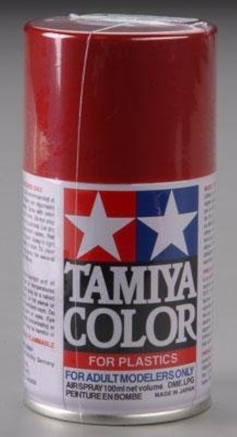 Amazon.com: Tamiya Spray Lacquer Paint TS-39 Mica Red : Arts