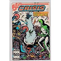 Crisis on Infinite Earths # 10