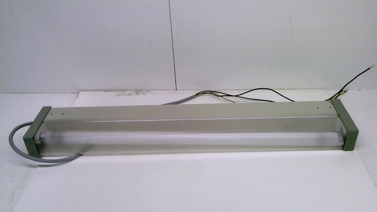 Rittal Ps 4144 , Fluorescent Light Fixture - One Bulb 18W 230V 50Hz Ps 4144