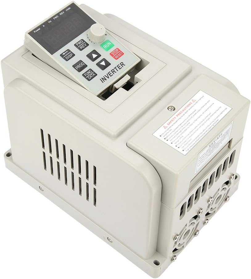 Inverter Trifase 750W - Convertitore Di Frequenza Per Motori Con Alimentazione Monofase 220V - Foto 14