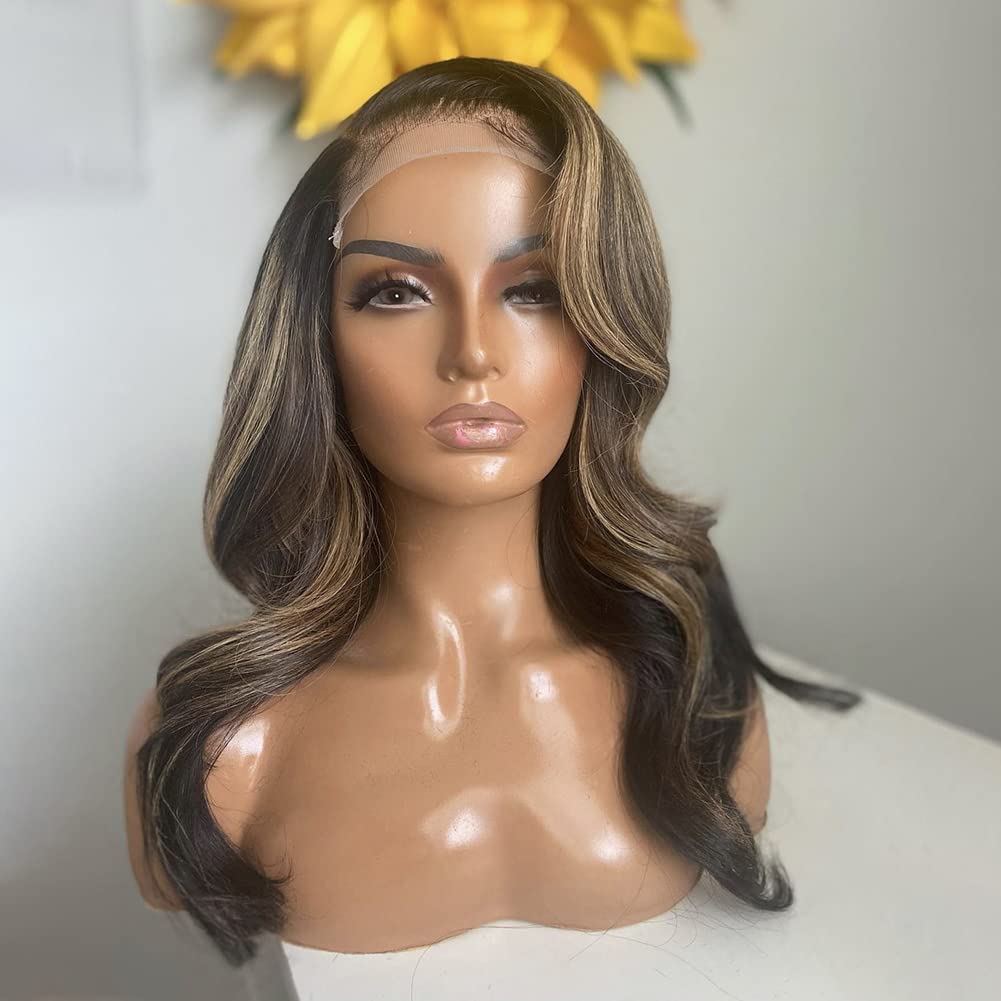 Lace Frontal Ash Light Brown Wave 22\