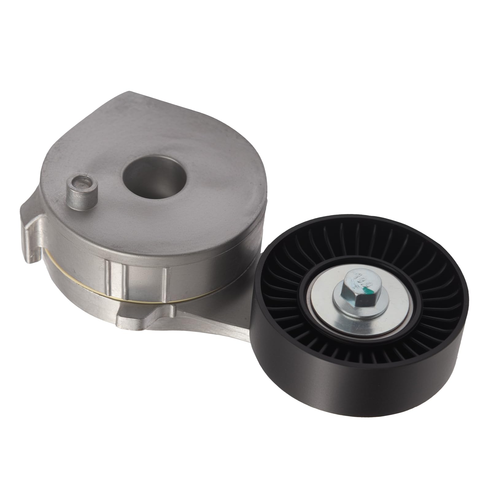 TUCAREST 38165 (For L4-2.2L) Accessory Drive Belt Tensioner Pulley Assembly Fit For 1998-2003 Chevy S10, G-MC Sonoma /1999-2000 Is-uzu Hombre [# 24576073 88997004]