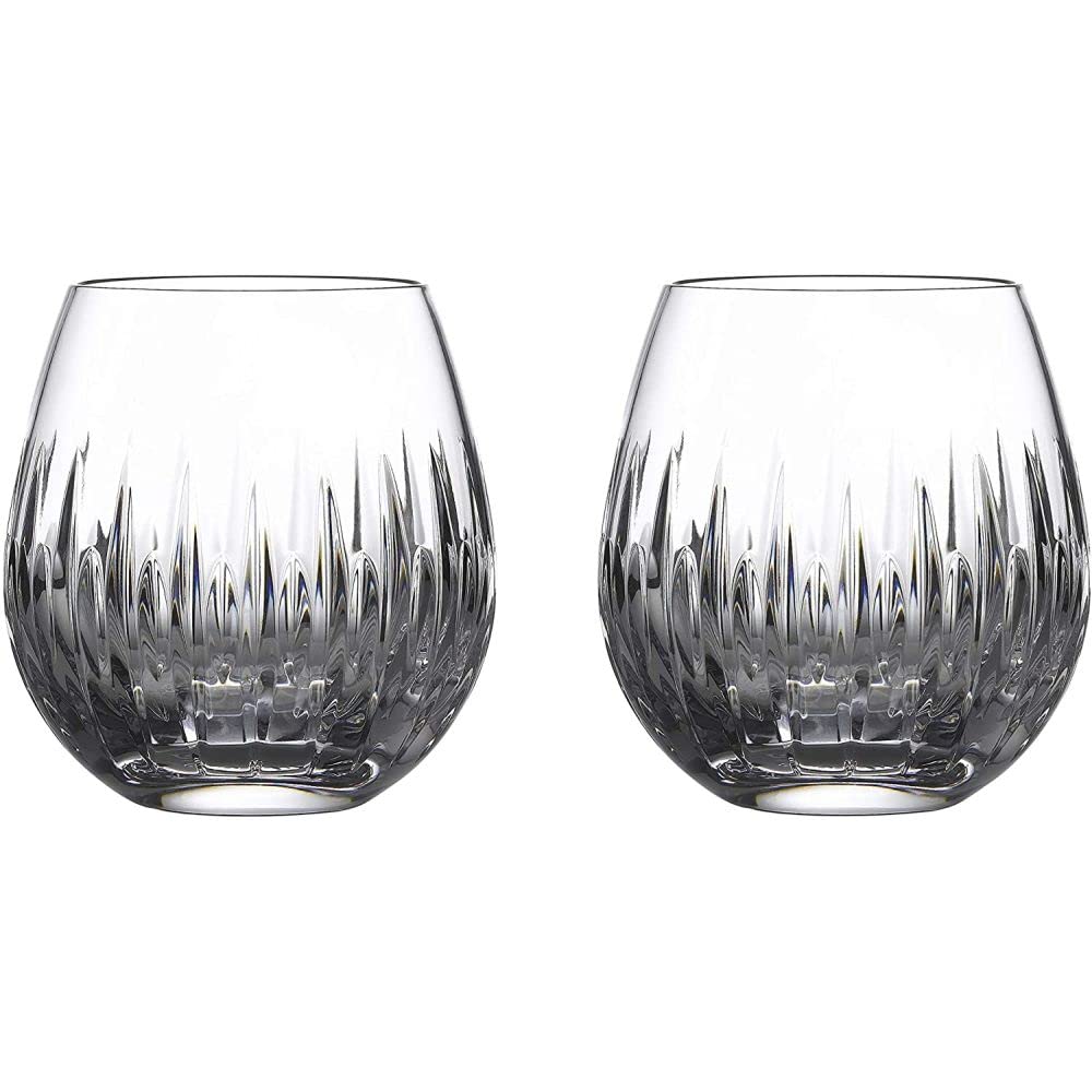 Waterford Ardan Mara Stemless Wine, Set of 2