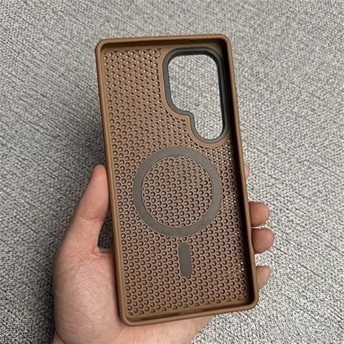 Coque de luxe en maille pour Samsung S26 S25 Plus Ultra