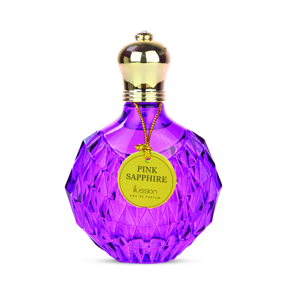 Pink Sapphire for Women, Eau De Parfum 100ml for Her, from The House of Sterling