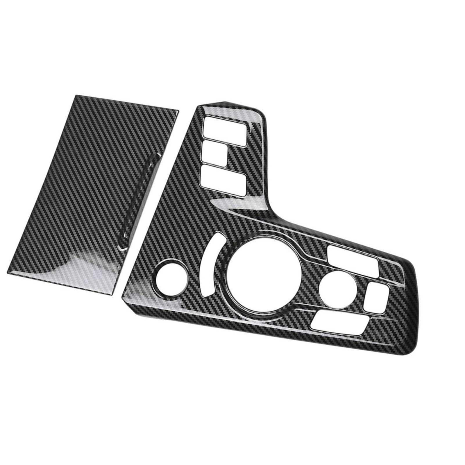 Car Interior Stickers for Kia for Sportage NQ5 2022 2Pcs Car Center Console Gear Shift Panel Cover Frame Sticker Trim