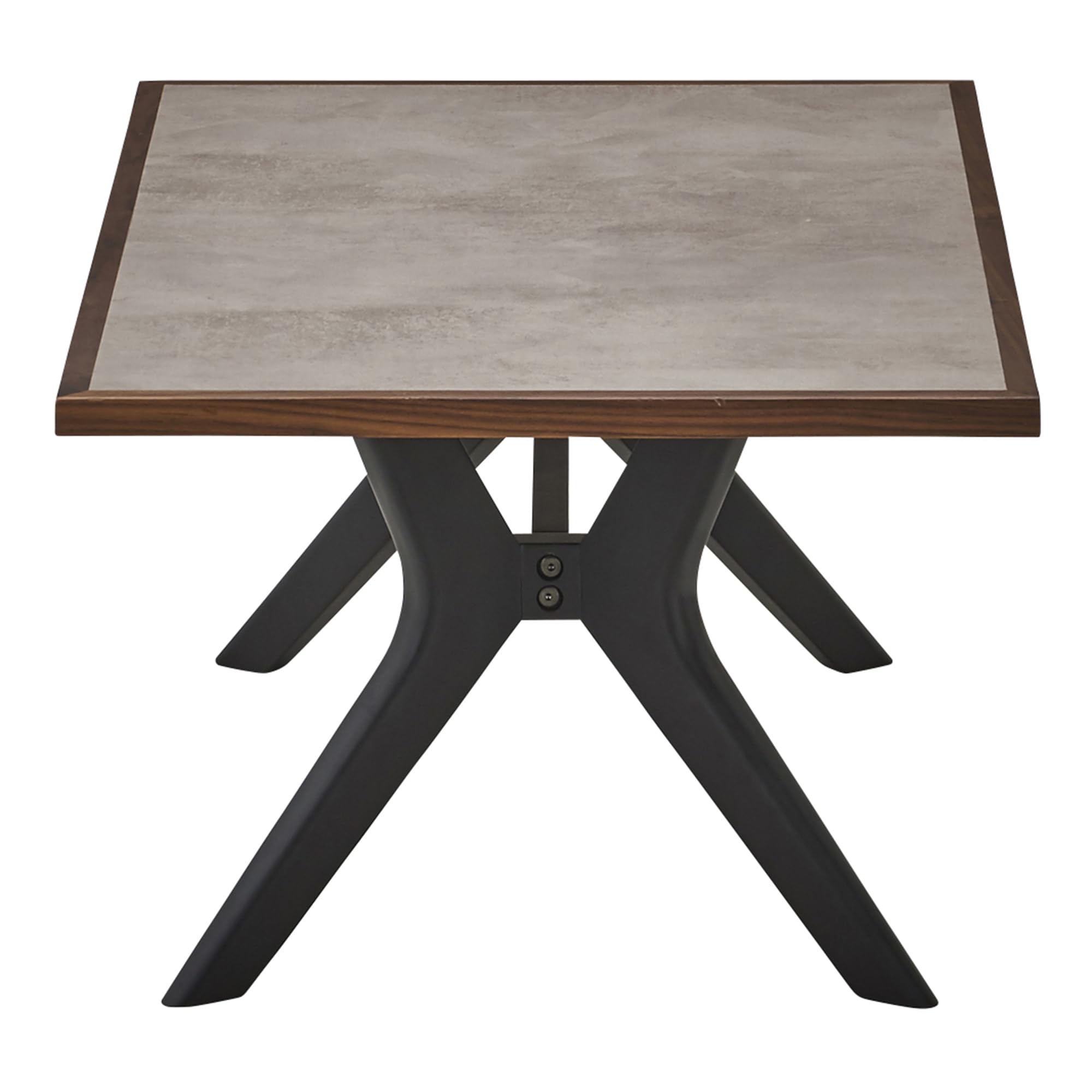 Amazon｜関家具(Sekikagu) ローテーブル メラミン天板 幅90cm ブラウン