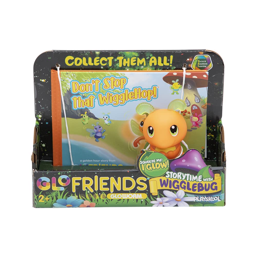 PlayMonster Glo Friends Wigglebug Story Pack