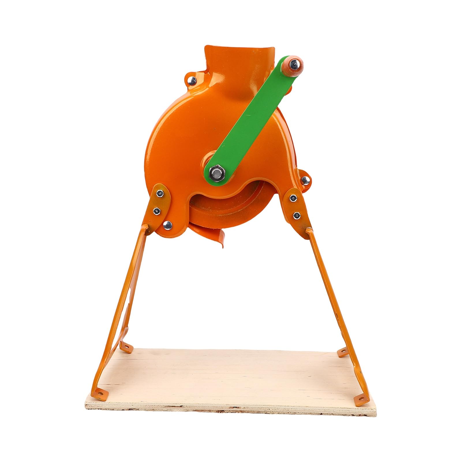 Asixxsix Sgusciatrice manuale per mais in acciaio, apertura di alimentazione regolabile rimuovi pannocchie con supporto sgusciatrice manuale per pannocchie resistente per domestico